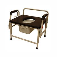 Roscoe Medical - 26" Bariatric Drop Arm Commode (800 lb. Weight Capacity) - CM