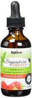 SIGFORM Strawberry Stevia, 0.02 Pound
