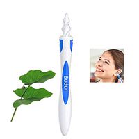 Ear Wax Removal Kit, q-Grips Earwax Cleaner, Silicone Ear Pick Earwax Remover Tool Kit with 16 Replacement Tips