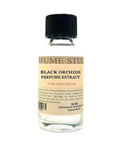 Orchid Fragrance Oil for Perfume Making, Personal Body Oil, Soap, Candle Making & Incense; Splash-On Clear Glass Bottle. Premium Quality Undiluted & Alcohol Free (1oz, Orchid Perfume Oil)