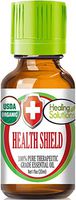 Organic Health Shield Blend Essential Oil (100% Pure - USDA Certified Organic) Best Therapeutic Grade Essential Oil - 30ml