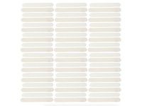 Moisture Absorbing Single Use Hat Liners - Wicks Sweat Inside of Hats and Caps - Peel & Instant Stick on Inside Rim of Any Hat, Cap or Collar (60)