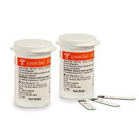 O’Well Tyson Bio HT100 Blood Glucose Test Strips, 100 Count (Exp: 11/2020)