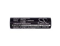 Cameron Sino Li-ion 2200mAh Battery for Welch-Allyn Connex ProBP 3400, Connex ProBP 3400 Pro BP Fits Welch-Allyn BATT11