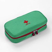 Alloeliey First Aid Kit, Mini First Aid Kit, Professional Mini Survival Bag, Emergency Medical Bag, Portable Medicine Organizer Emergency Kit,C