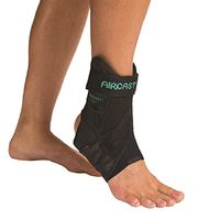 DJO Ankle Support AirSport Medium Hook and Loop Closure Right Ankle