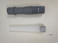 SICAMO Vacuum Attachment Cleaner Dust Brush Dust Dirt Remover Universal Cleaning Accessories Interface Tube Tool