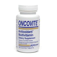 Oncovite Antioxidant Multivitamin Coated Tablets - 100 ct, Pack of 6