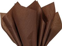 RAW SIENNA Tissue Paper 20x30"24 Sheet Mini-Pack (12 unit, 24 pack per unit.)