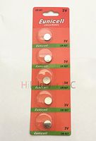 Hillflower 100 pcs CR927 Card Blister 927 BR927 3V Lithium Battery Plus Hillflower Extra Coupon