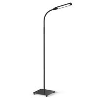 Miroco LED Floor Lamp with 4 Brightness Levels & 4 Colors Temperatures, Adjustable LED Floor Light, Dimmable Adjustable Reading Standing Lamp for Sewing Living Room Bedroom Office
