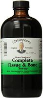 Dr Christopher's Formula Complete Tissue and Bone Syrup, 16 Ounce