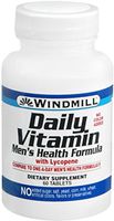 Windmill Daily Vitamin Tablets Men's Health Formula 60 Tablets (Pack of 5)