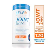 Joint Envy 120vcap - Joint Support .Vegetarian Glucosamine, Boswellia, MSM, Hyaluronic Acid, and Chondroitin