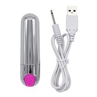beioust Multi Mode Vibrator 10 Mode Vibration USB Rechargeable Waterproof Adult Products-HP