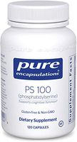 Pure Encapsulations - PS 100 (Phosphatidylserine) - Dietary Supplement to Support Mental Acuity, Memory, and Emotional Well-Being - 120 Capsules