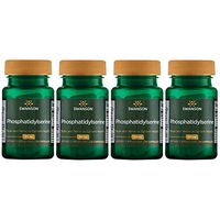 Swanson Phosphatidylserine 100 mg 30 Caps 4 Pack