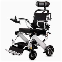 TX Electric Handle Foldable Portable Travel Wheelchair Super Lightweight