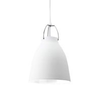ZHOUYA Chandelier Chandelier Modern Simple Single Head Single Nordic Office Lamp Large Hood Bar Counter Cover Mining Lamp Shade Lamp (Color : White)