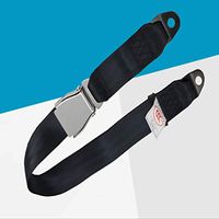 LRWSB Simple Two-Point Seat Belt, Airplane Seat Belt, Recreational Equipment, Outdoor Adjustable Belt Forklift Safety Belt