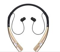 Sports Headphones for iPhone 11, YiMiky Bluetooth Headphones with Microphone, Wireless Sports Sweatproof Headset for iPhone 11 Pro/11 Pro Max/X/XS/XR,Galaxy S10/S10e/S10 Plus/S9/S8,iPod,PC,TV-Gold