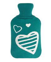 Useful Hot Water Bottle with Cover Winter Hand Warmer [A] #01