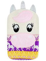 Grindstore Unicorn Hot Water Bottle (One Size) (Cream)