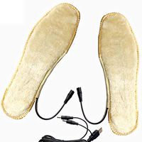 Miseku Electric USB Heating Insoles Foot Warmer Winter Warm Inserts Shoes Pads Insoles