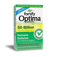 Nature's Way Primadophilus Optima 50 Billion Active HDS Probiotics Immune Defense plus Digestive Support, 30 Delayed Release Vegetarian Capsules