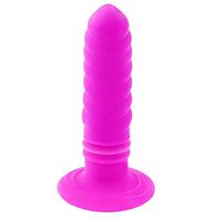 Corcrest - 10 Speed Vibrator Silicone Waterproof Plug Suction Cup Adult Sex Toys Women Sex Products O1