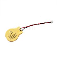 ComponentWarehouse Compatible for Toshiba Lenovo HP Dell Asus Acer Sony MSI IBM BIOS CMOS 2/3 Pin Thin Battery