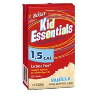 Boost Kid Essentials 1.5 Nutrition Vanilla Flavor 8 oz. [Can]