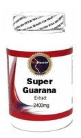 Super Guarana Extract 2400mg 200 Capsules # BioPower Nutrition