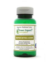 "Green Organic Supplements' Nitric Oxide, Super
