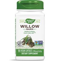 Nature's Way Willow Bark, 800 mg per serving, 100 Capsules