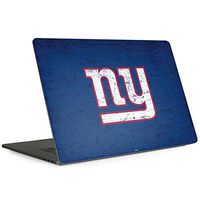 Skinit Decal Laptop Skin for MacBook Pro 13-inch with Touch Bar (2016-19) - Officially Licensed NFL New York Giants Distressed Design