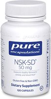 Pure Encapsulations - NSK-SD - Nattokinase 50 mg - Enzymes to Promote Healthy Blood Flow, Circulation, and Blood Vessel Function - 120 Capsules