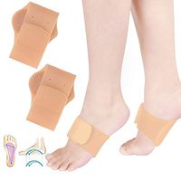 Kapmore Arch Support Brace Silicone Breathable Arch Support Band Arch Sleeve Relieve Arch Pain Flat Feet