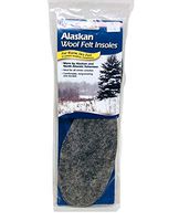 J.T.Foote Alaskan Wool Felt Warm & Dry Feet Durable/Industrial Insoles (Men's 13)
