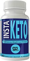 Instaketo Boost Pills Pure Insta Keto Capsules Instaketones BHB Ketogenic Weight Loss Ketones Pills 60 Capsules 800 MG GO BHB Salts to Help Your Body Enter Ketosis More Quickly