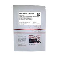 AAKG - 500mg x60 Arginine Alpha Ketoglutarate L-Arginine Nitric Oxide Pump Caps