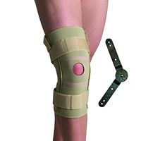 Thermoskin Hinged Knee ROM Med Beige