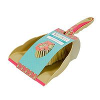 WAVERLY by Home Essentials Brush and Dustpan Set (Pineapple Grove)