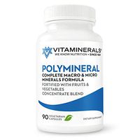 VITAMINERALS 16 Polymineral Comprehensive Mineral Formula (90)