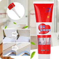 2020 New Mold Remover Gel Anti-Odor Remover Cleaning Gel Ceramic Tile Pool Wall Mold Mildew Cleaner Bathroom Mildew Gel for Kitchen Bathroom Fungus Removal Cream (1pc)