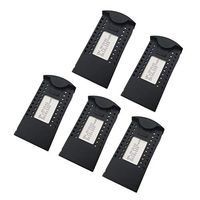 sea jump 5PCS 3.7V 1100mah Lithium Battery for SG700 DM107S S169 Four-axis Aircraft Battery