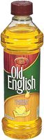 Reciprotools Old English Furniture Polish Bottle, Lemon Oil, 16 oz, Yellow