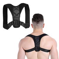 ESHOO Posture Corrector for Men Women | Upper Back Support Brace for Providing Pain Relief from Neck,Back,Shoulder and Bad Posture | Clavicle Support Brace for Slouching Hunchin