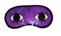 Sleeping Mask Sleep Purple Eyes Face