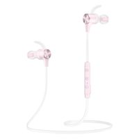 Bluetooth Headphones TaoTronics SoundElite 71 Wireless Headphones aptX-HD HiFi Audio 20H Playtime Bluetooth 5.0 IPX6 Magnetic Sports Earphones for Workout Running Gym Built-in Mic (Pink)